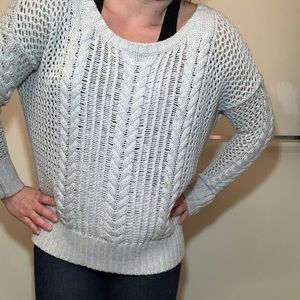 American eagle crochet sweater